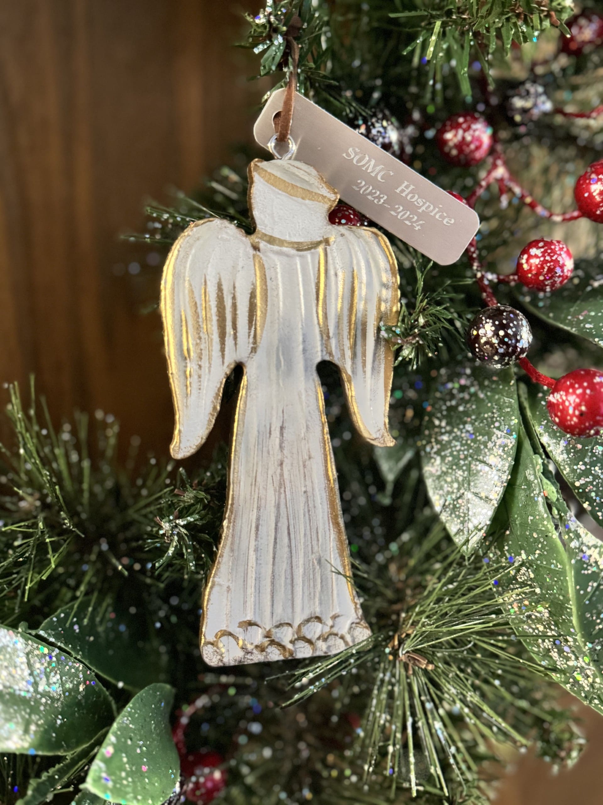 SOMC Hospice Keepsake Ornament Available for Purchase