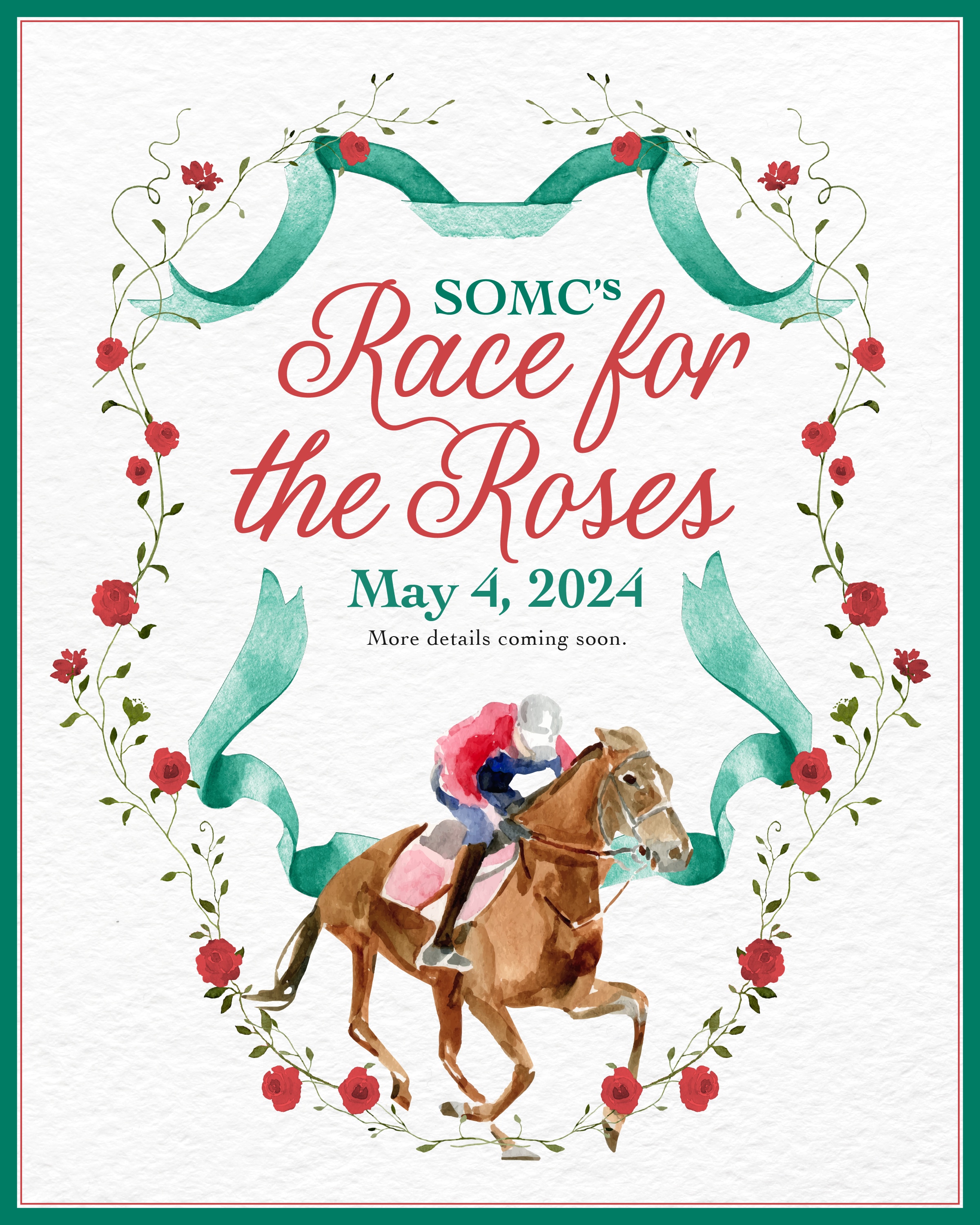 SOMC announces “Race for the Roses” fundraiser for Cancer Compassion Fund