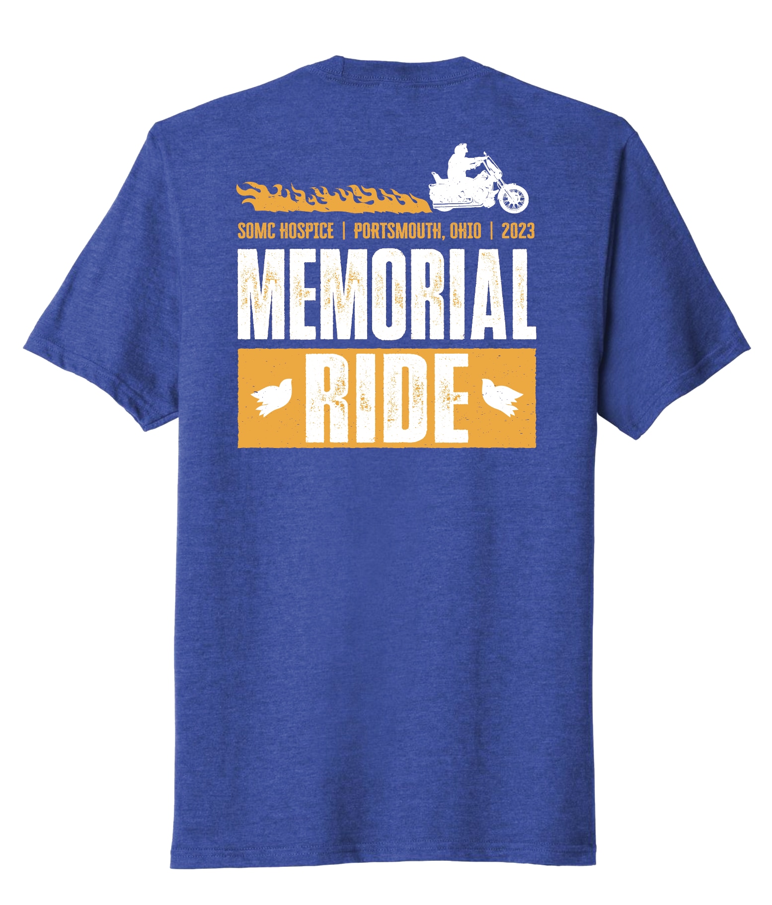 hospice ride shirt